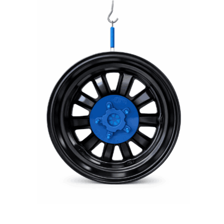 EPSI Wheel Masking Kit on wheel rim